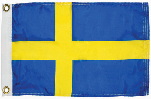 Lippert Components Inc Sweden  Flag 12X18 2020199416