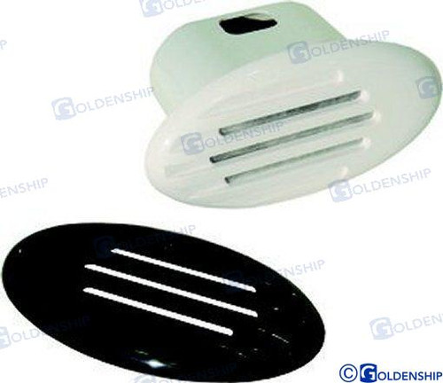 Recambios Marinos Drop-In "H" Horn With Grills Gs12016
