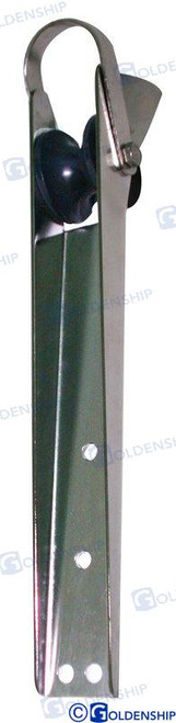 Recambios Marinos Bow Roller-Mnt Ss 584 X 97 Mm Gs70009