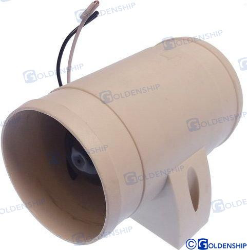 Recambios Marinos Bilge Blower White 3" Gs31203