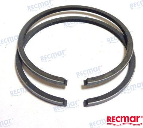 Recambios Marinos Piston Ring Kit 0_25Mm Rec647-11610-10