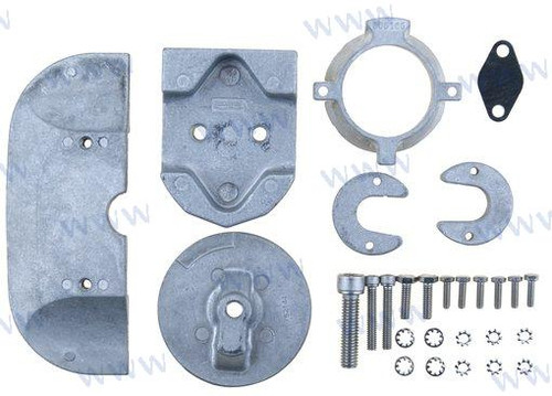 Recambios Marinos Aluminium Anode Kit Reckitmalpha2Al