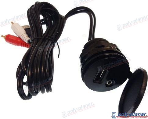 Recambios Marinos Usb/Aux Acc. Extension Cable Ppacx-10