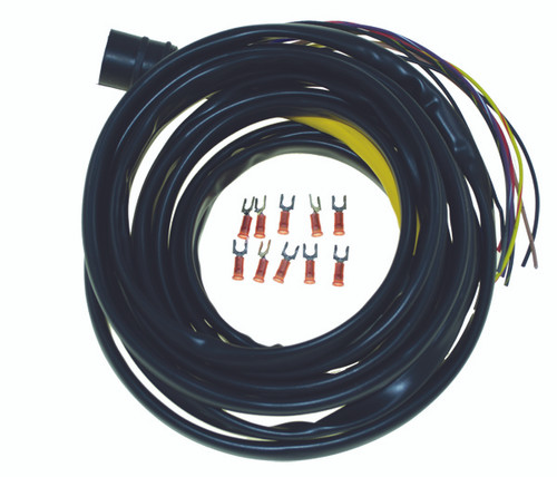 Cdi Electronics Omc Round Black Boatside 473-9430