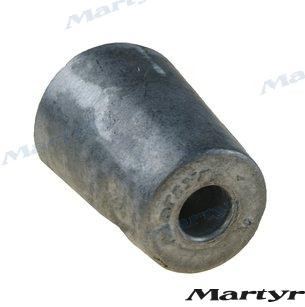 Recambios Marinos Anode Shaft Radice 40 Mm Alu Cmpnrad40A
