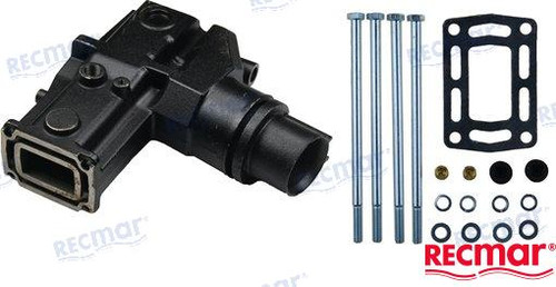 Recambios Marinos Exhaust Elbow Mar627