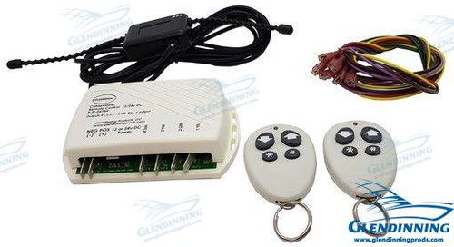 Recambios Marinos Cablemaster Radio Control Gle04155