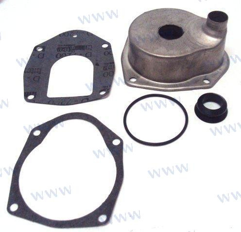 Recambios Marinos Tapa Bomba Agua Rm817275A1