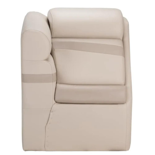 Lippert Components Inc 20" Chaise Lounge Left Grey Wi 6787301