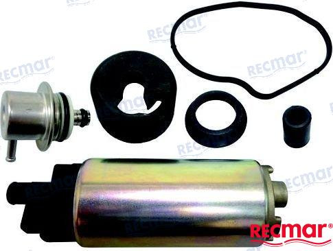 Recambios Marinos Fuel Pump W/Regulator Rec866169T01