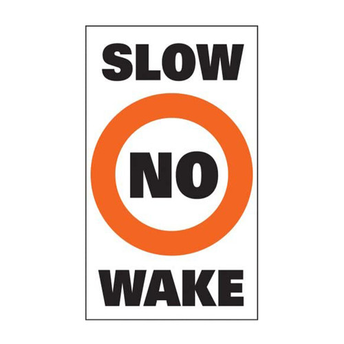 Lippert Components Inc Surmark Label-Slow No Wake 2020108677
