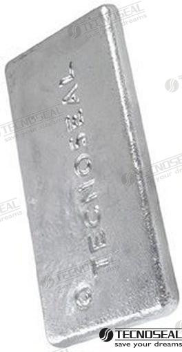 Recambios Marinos Anode Caldaia 300X150X25 Ten00253