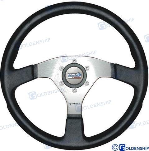 Recambios Marinos Strg Whell Marina 350Mm Blk Gs41145