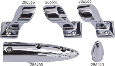Sea-Dog Line Chrm Znc 60Dg End 7/8" (L) 286565-1