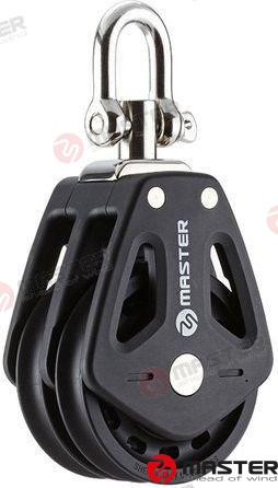 Recambios Marinos 72Mm Dbl/Swvl Shkl Block Mvbp7203F