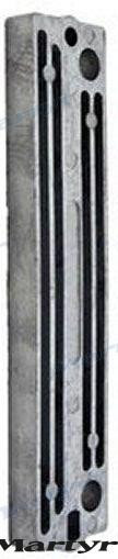 Recambios Marinos Aluminium Anode Cm3C760-2181A