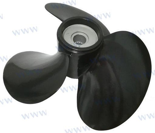 Recambios Marinos Right Aluminum Propeller Rm854999