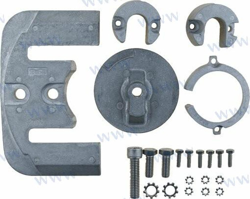 Recambios Marinos Aluminium Anode Kit Reckitmbravo1Al