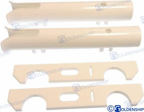Recambios Marinos Rod Holder Plastic 2T Gs75176