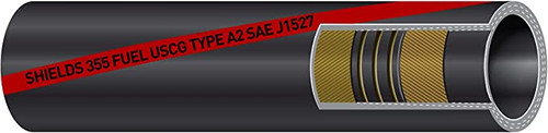 Dometic 1 1/2" Fuel Fill Type A2 10' 116-355-1123Bx