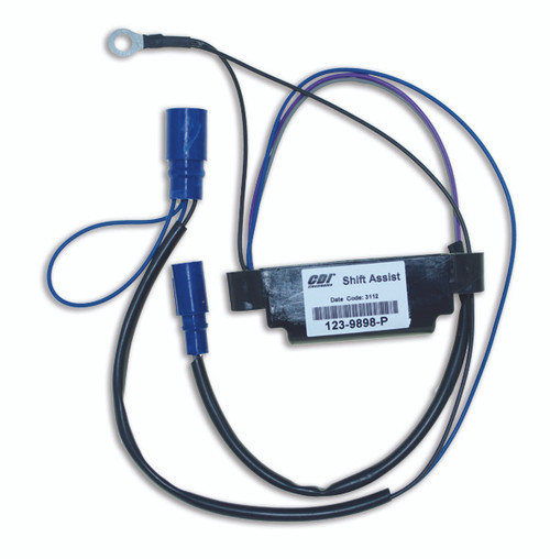 Cdi Electronics Shift Assist Module(4-6-8 Cyl) 123-9898-P