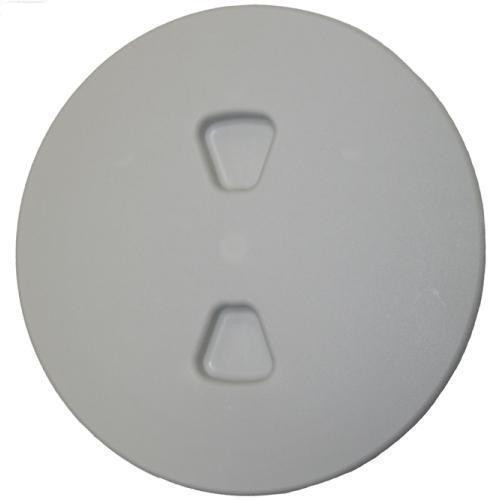 T.H. Marine 6 Screw-Out Dck Plt-Lght Gray Dps-6-7-Dp