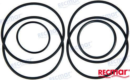 Recambios Marinos Gasket Set Heat Exchanger Rec23012