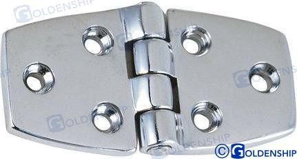 Recambios Marinos Stainless Hinge  40X76X2 (2) Gs72112