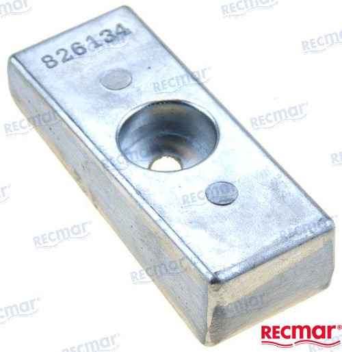 Recambios Marinos Aluminium Anode Rec826134Qal