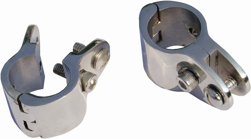 Lippert Components Inc 1" Stainless Steel Railing Cla 2020109065