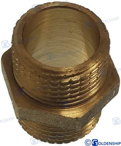 Recambios Marinos Nipples 1  1/2" Gs30155