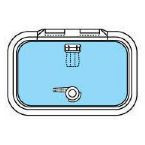 Lewmar Size 20 Ocean Series Hatch Flange Base