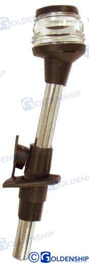 Recambios Marinos Tele Rnd Light 24" Blk Gs10351