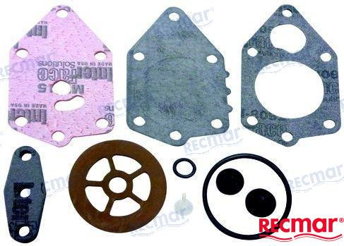 Recambios Marinos Fuel Pump Kit Rec438616