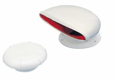 Sea-Dog Line Pvc Low Profile Vent-Slip On 727300-3