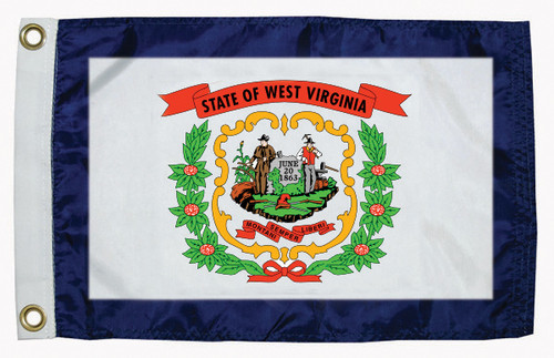 Lippert Components Inc West Virginia  Flag 12X18 2020109270