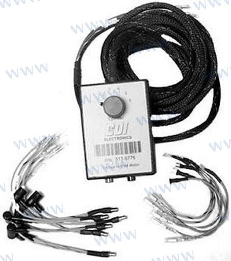 Recambios Marinos Remote Dva Test Harness Rec5119776