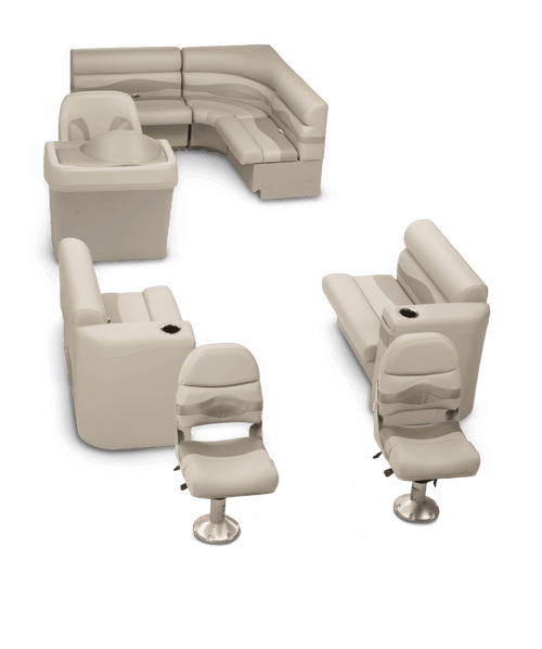 Lippert Components Inc Deluxe Fishing Toon Seating 768542
