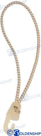 Recambios Marinos Nylon Sail Fastener 35 Cm (4) Gs60131