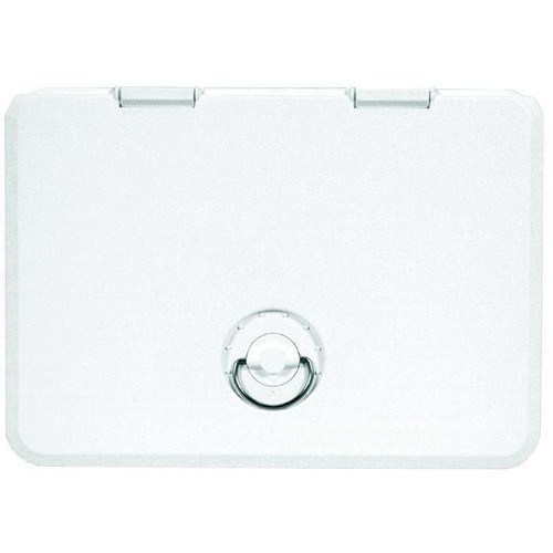 T.H. Marine 13X17 Non-Locking Hatch-Polar Hat-1317-2-Dp