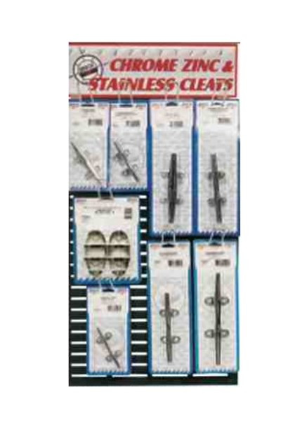 Sea-Dog Line Chrome Zinc And Ss Cleats 916044