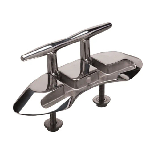 Sea-Dog Line Ss Fldng Cleat 8" Stud Mounted 041408