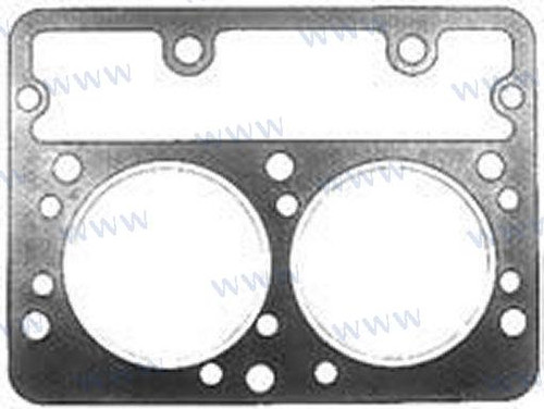 Recambios Marinos Cylinder Head Gasket Rec3809167