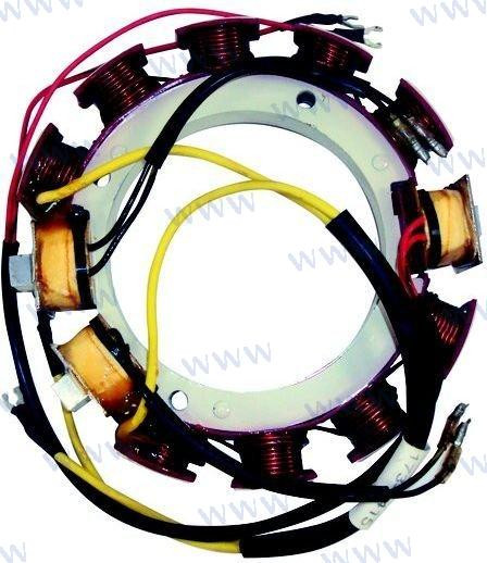 Recambios Marinos J&E Stator - 6/8 Cyl. (35 Amp) Rec0583415