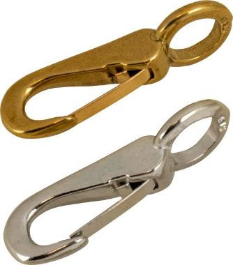 Sea-Dog Line Chrm Brnz Fast Eye Baby Snap 138425-1