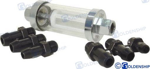 Recambios Marinos In-Line Fuel Filter Gs30435