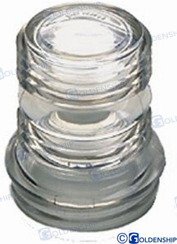 Recambios Marinos Clear Plastic Lens For 00106 Gs10098