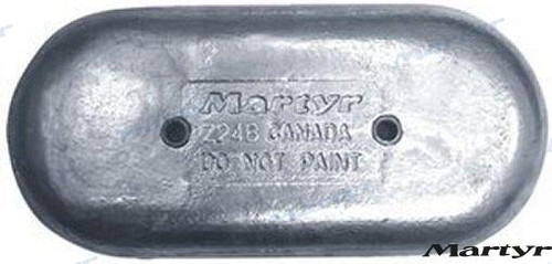 Recambios Marinos Aluminium Anode Cmz24B-A