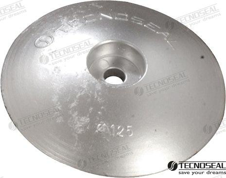 Recambios Marinos Disc Anode Single 125Mm Heavy Ten00104Pal