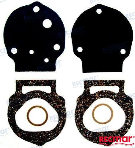 Recambios Marinos Fuel Pump Diaphram Kit Rec23014A1